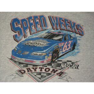 NASCAR Daytona 500 Speed Weeks Feb 1999 T-Shirt Tshirt XL Ex Large #63